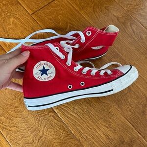 Red Converse